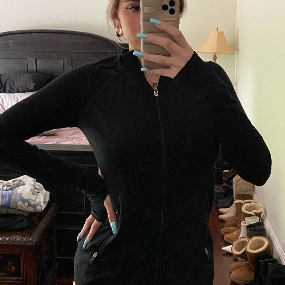 Tek Gear Shapwear Black Zip up